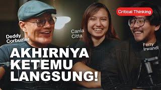 Debat 8 Tahun Deddy Corbuzier dan Cania Citta!