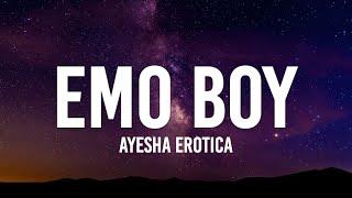 Ayesha Erotica - Emo Boy (Lyrics) "Hey emo boy" [TikTok Song]