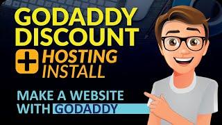GoDaddy Domain 2020 Discount [GoDaddy Hosting Tutorial]