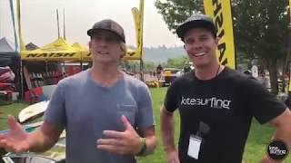Robby Naish 2019 Foil Interview with Kitesurfing Magazine