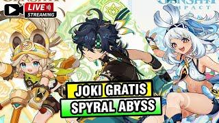  Skin Nilou REPLIKA Skin Kokomi? Joki Spyal Abyss 4.8 DIBUKA! Live Genshin Impact