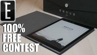 WIN A FREE iFlytek e-Reader with a CAMERA | International Contest