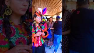 Kalash girl Rani during Chilim Joshi festival| Kalash Valley| Kalash culture in Pakistan #kalash