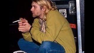 Kurt Cobain Gross Coughing During Performance