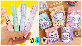 DIY Cute Stationery | How to make Cute Stationery at home | Easy School Supplies