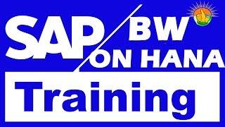 SAP BW On HANA Training Videos 1 - SAP BW On HANA Tutorial for beginners Call + 91 8297923103