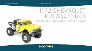 Vaterra 1/10 1972 Chevrolet K10 Pickup Ascender 4WD RTR