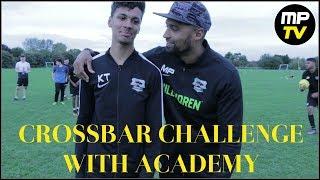 CROSSBAR CHALLENGE FSD ACADEMY BOYS! soccer drills