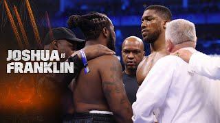 AJ IS BACK | Anthony Joshua vs. Jermaine Franklin Fight Highlights