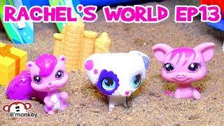   LPS - Rachel's World Ep 13 - Birthday Party at Waterpark Mountain!  