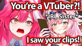 Raora's Sister Accidentally Found Out She's A VTuber 【Hololive EN】