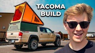 Bladesmith Will Stelter Walks Us Through His Tacoma Build