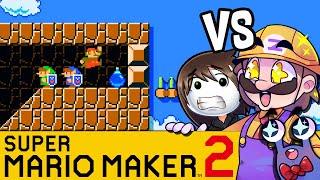 Gegeneinander! | SUPER MARIO MAKER 2 Versus