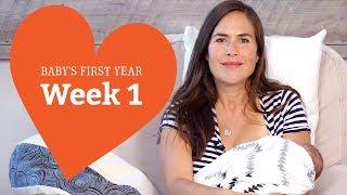 1 Week Old Baby - Your Baby’s Development, Week by Week
