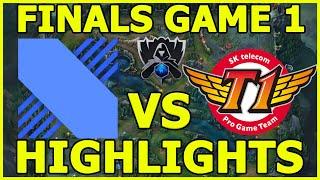 T1 VS DRX HIGHLIGHTS | GAME 1 | FINALS WORLDS 2022