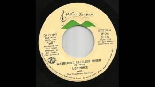 Rich Price - Wandering Restless Breed