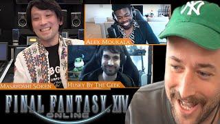 Rich W Campbell reacts Masayoshi Soken Interview + Thoughts on FFXIV Community