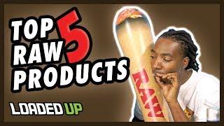 Top 5 Favorite Raw Rolling Paper Products