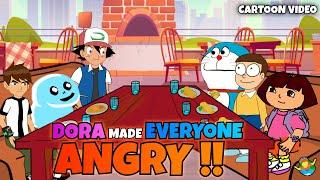 Dora Made Everyone Angry !! » Friends [Ep.1] » Ash,  ben 10, doraemon, Dora meets shinchan tamil