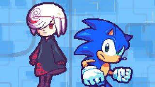 Enjoy this World (Cyber Space 3-6) [8 Bit; VRC6] - Sonic Frontiers