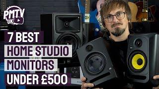 7 Best Home Studio Monitors Under £500!