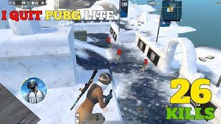 I QUIT PUBG Lite PUBG MOBILE Lite WITHOUT VPN GAMEPLAY | Auxzeee JOD