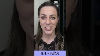 TEFL? TESOL? Which certificate do I need to teach English abroad or online? 
