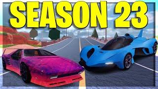 EVERYTHING YOU NEED TO KNOW ABOUT SEASON 23 UPDATE! (Roblox Jailbreak)