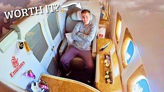 The Full Emirates First Class Experience (777-300ER)