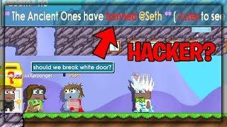 @SETH BANNED FROM GROWTOPIA