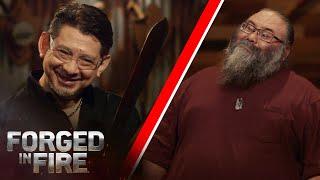 THE IDA SWORD SHOWDOWN (Dave Baker vs. Tobin Nieto) | Forged in Fire: Beat the Judges