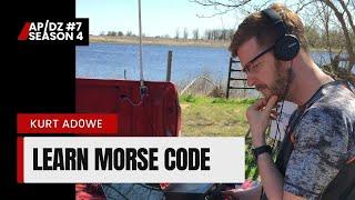 Learn Morse Code with Kurt Zoglmann AD0WE - Morse Code Ninja