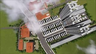 Condominium project animation | Lumion | Sketch Up | Thailand |