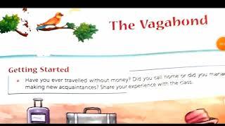 The Vagabond | Class 7 English Poem 17 Explanation हिंदी में ICSE #icse