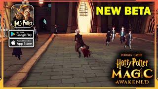 Harry Potter Magic Awakened NEW BETA Gameplay (Android, iOS)