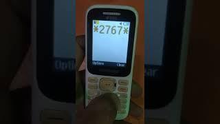 Samsung b310 Hard reset