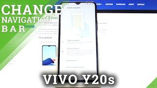 How to Change Navigation Bar in VIVO Y20s – Customize Navigation Bar