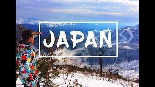 Japan Snowboard Edit | Mt Hakuba | Tokyo | GoPro [HD]