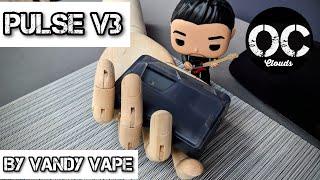 Pulse v3 Squonk by Vandy Vape|First Look| Obscuros Preview