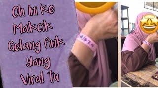 Makcik Gelang Pink Yang Tular Akhirnya Dikenal Pasti