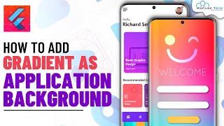 What is Gradient & How to Add It to App Background? | Flutter Tutorial 