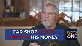 Phoenix man is out $27,500 after custom car shop fails to make his car