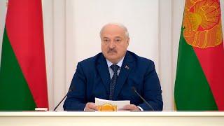 Лукашенко: Только вдумайтесь! 49 раз посетили ОАО "Оснежицкое"!