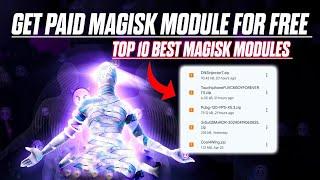 Top 10 Magisk Modules For Gaming | Best Magisk Module for Bgmi/pubg • Best Magisk Module for Gaming