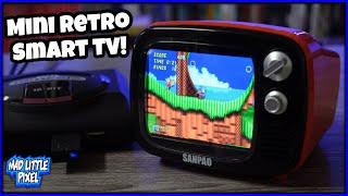 A Mini Retro SMART TV? Sanpao TJ800 Android TV Review