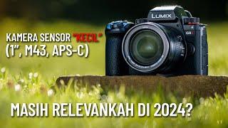 Kamera bersensor kecil (1" 4:3 & APS-C) Apakah masih relevan di 2024?