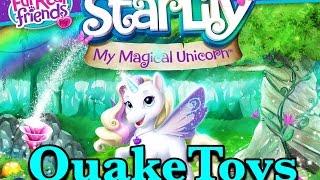 *NEW* StarLily My Magical Unicorn Pet App FurReal Friends Interactive Toy Game Playing QuakeToys