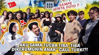 Kita Tiba - Tiba Dikerumunin Anak” Gaul Turkeyy ‼️KENAPAA YAAAHH ?!!!!