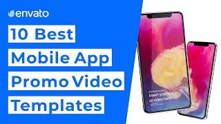10 Best Mobile App Promo Video Templates [2021]