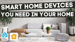 Best Smart Home Gadgets of 2024 - Home Assistant Setup